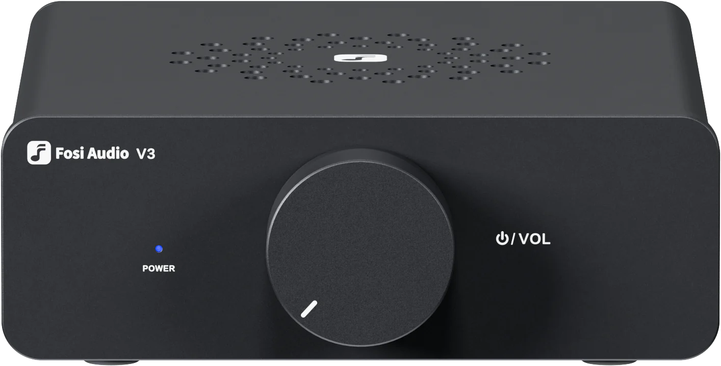 600W Fosi Audio V3 (48V) Budget Audiophile Class-D Stereo Power